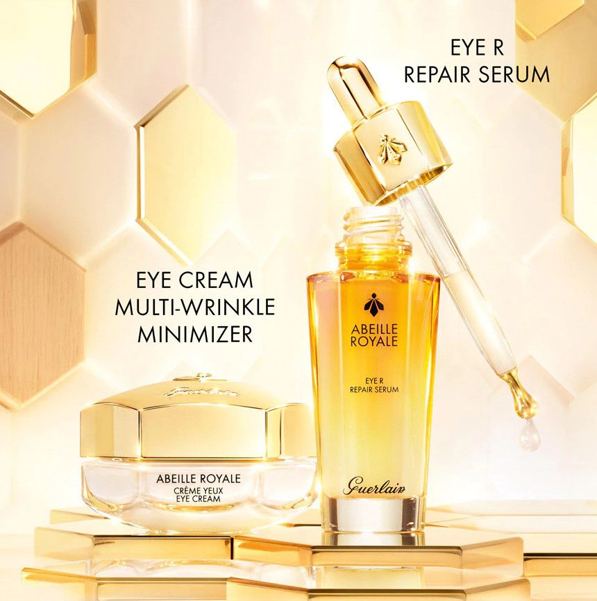 Abeille Royale Eye R Repair Serum Luxusné očné kontúry
