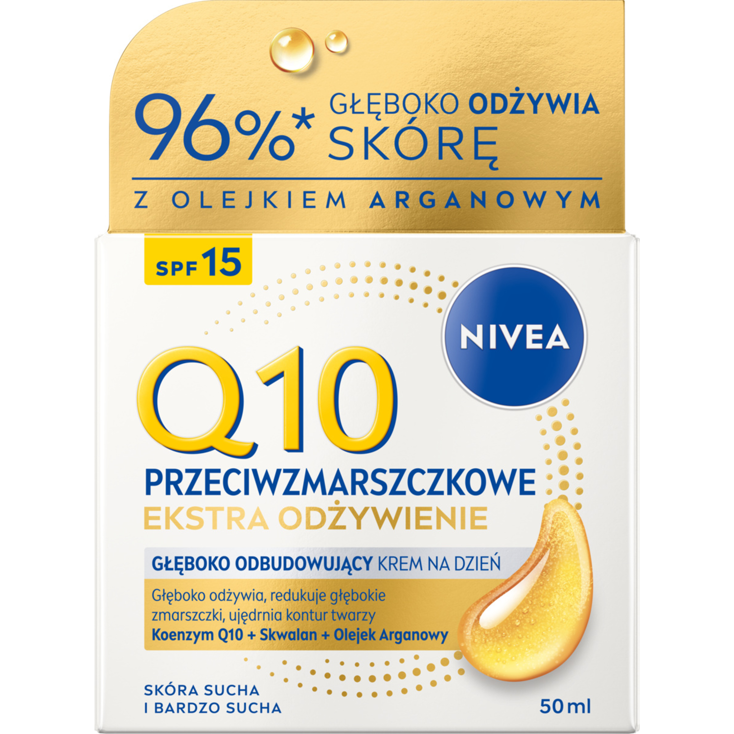 Nivea Q10 Extra výživný krém