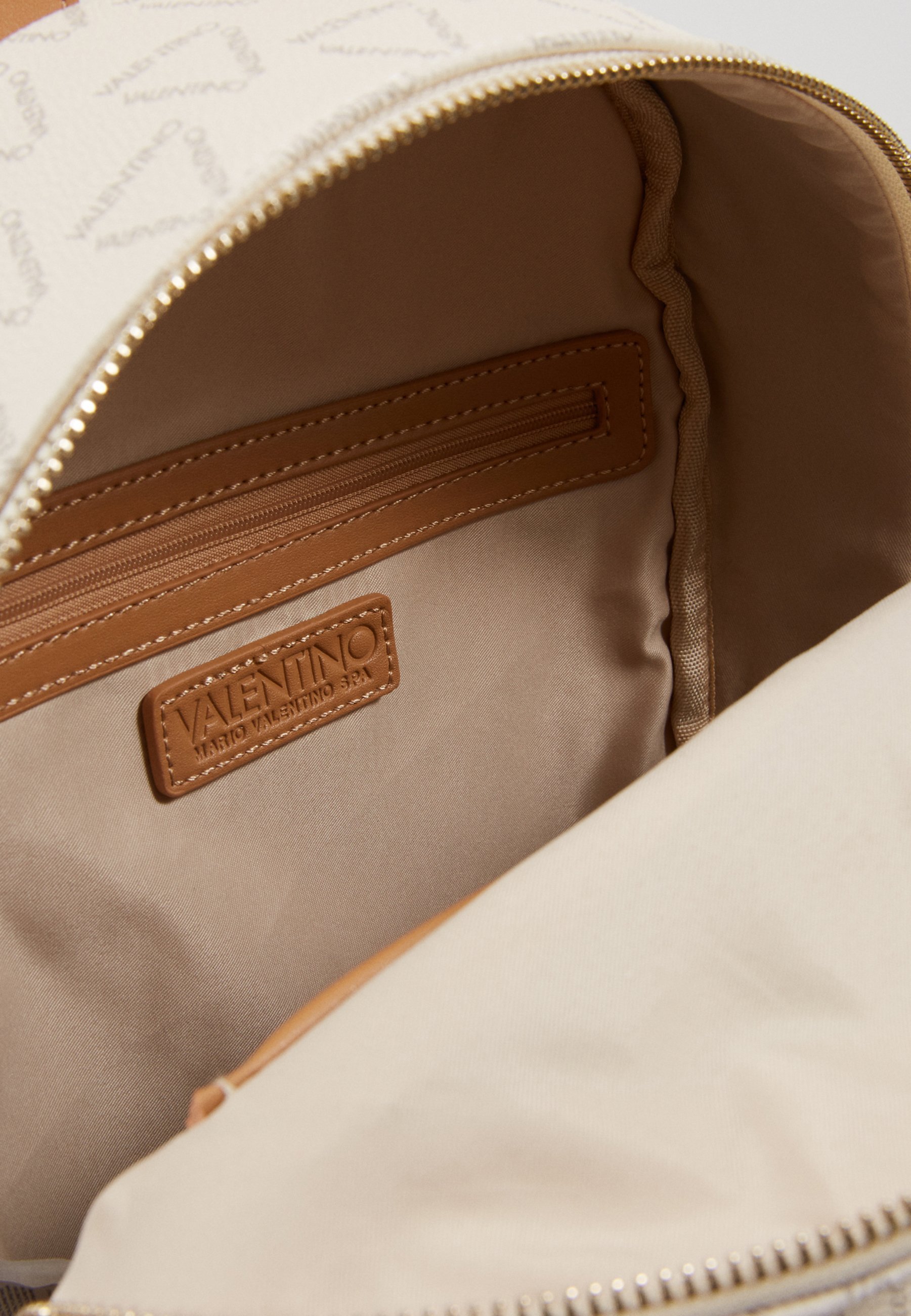 Valentino Bags LIUTO - Zaino - bianco sporco multi