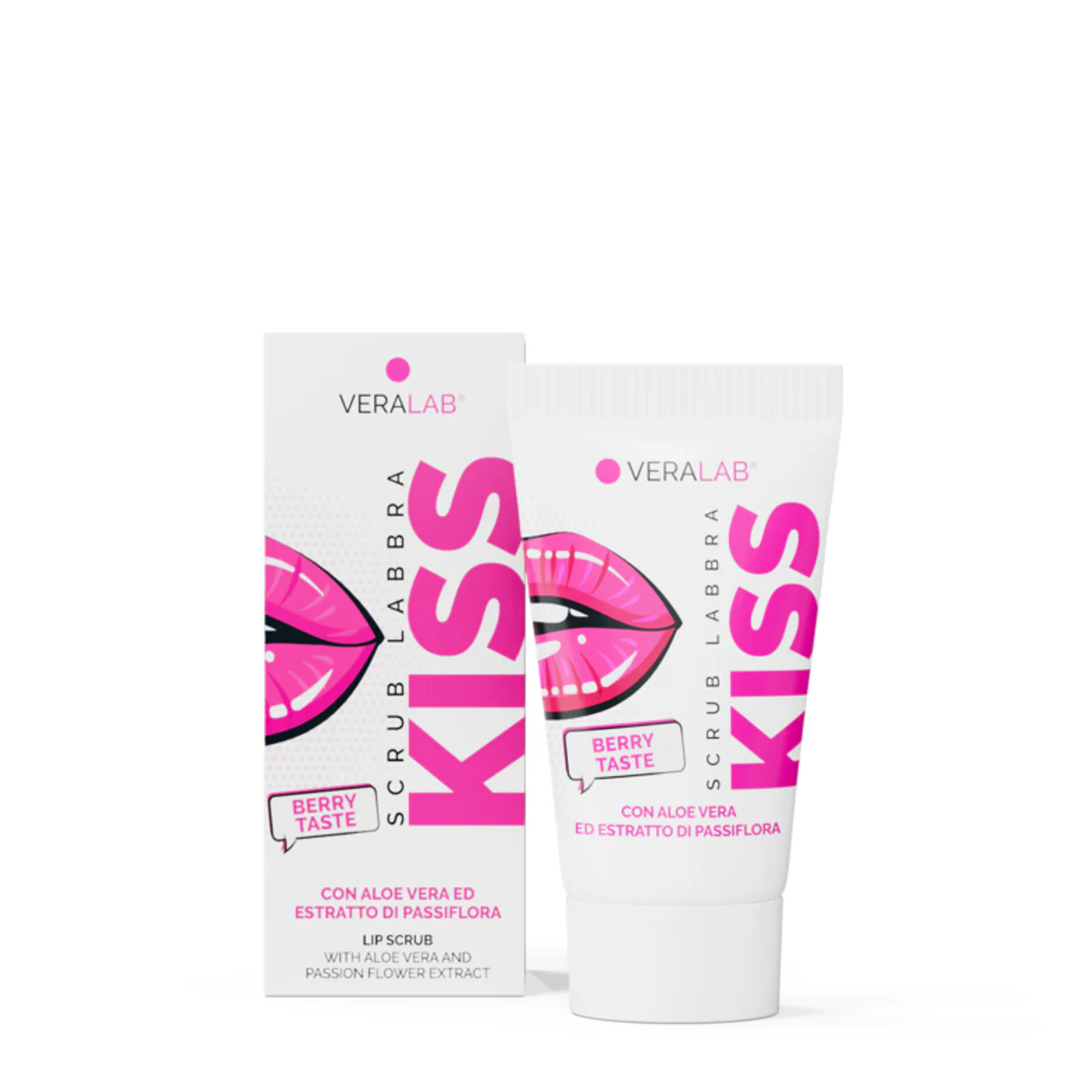Trattamento Labbra Kiss - Esfoliante Labbra