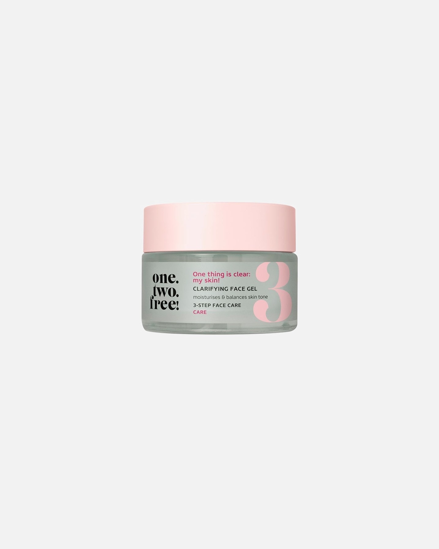 one.two.free! Gel za pročišćavanje lica – 50 ml