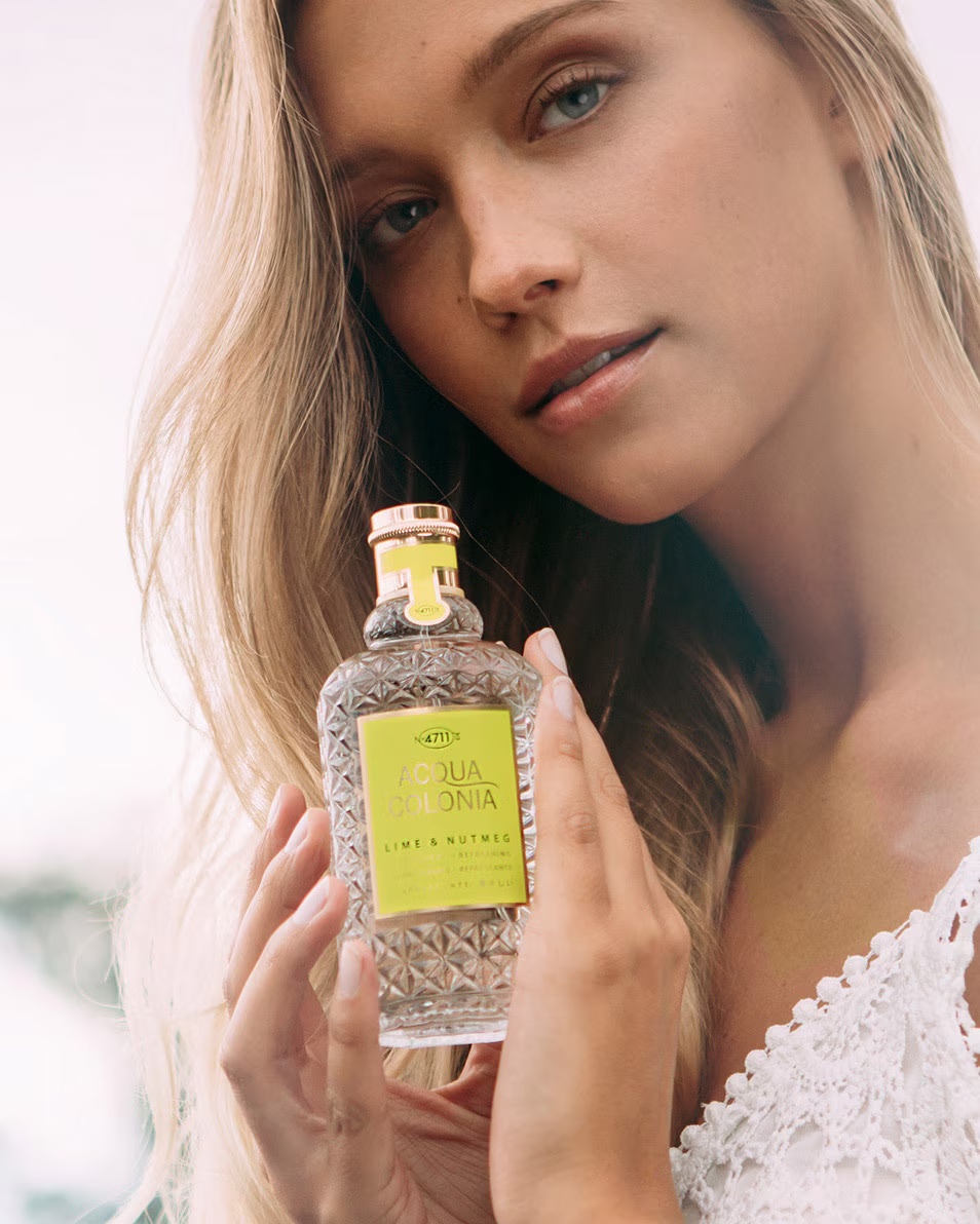 4711 ACQUA COLONIA Spray de apa de colonie Lime & Nucsoara