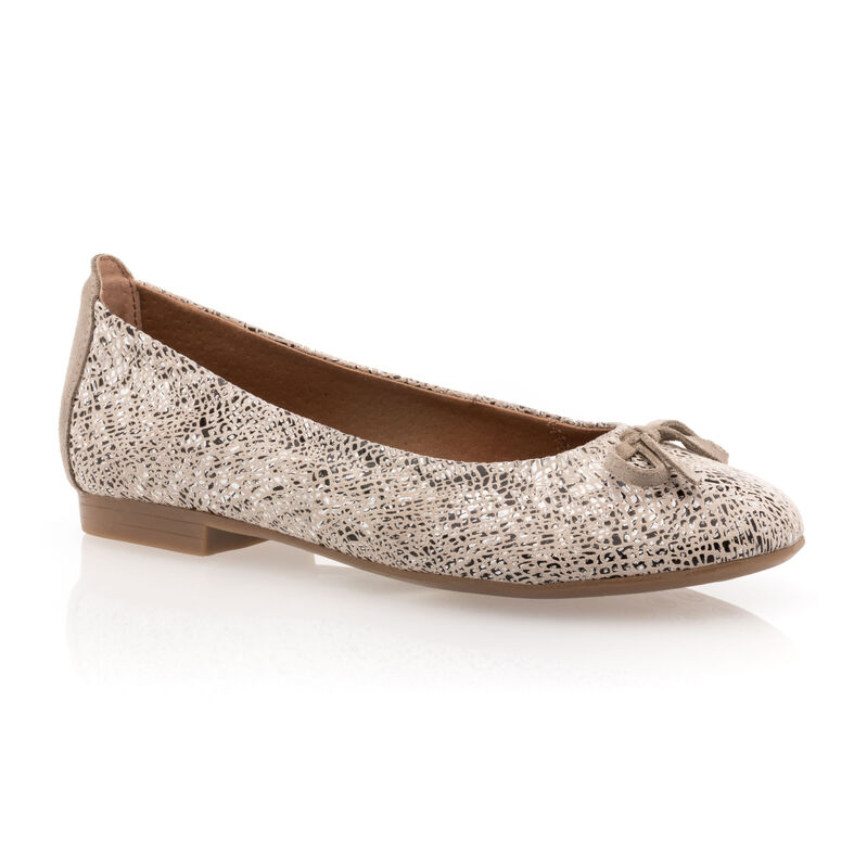 Beige ballerinaskor / Mary Janes för kvinnor