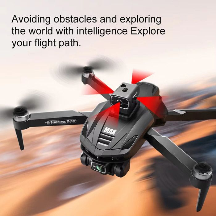 GPS Drone 8K Professional HD Camera 5G WIFI FPV 360° RC Quadcopter Large Screen Brushless Obstacle Avoidance