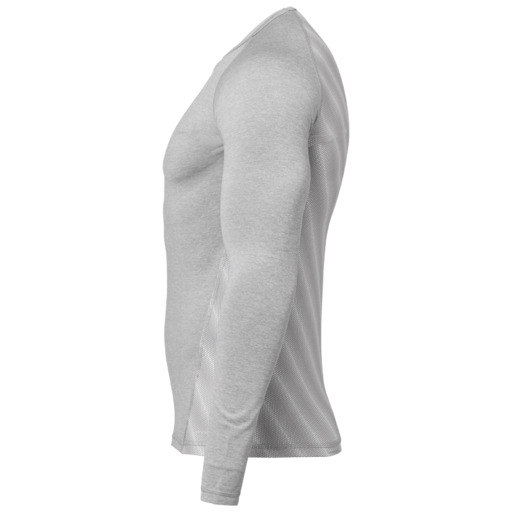 Camiseta interjers Gris Oscuro Kempa Attitude