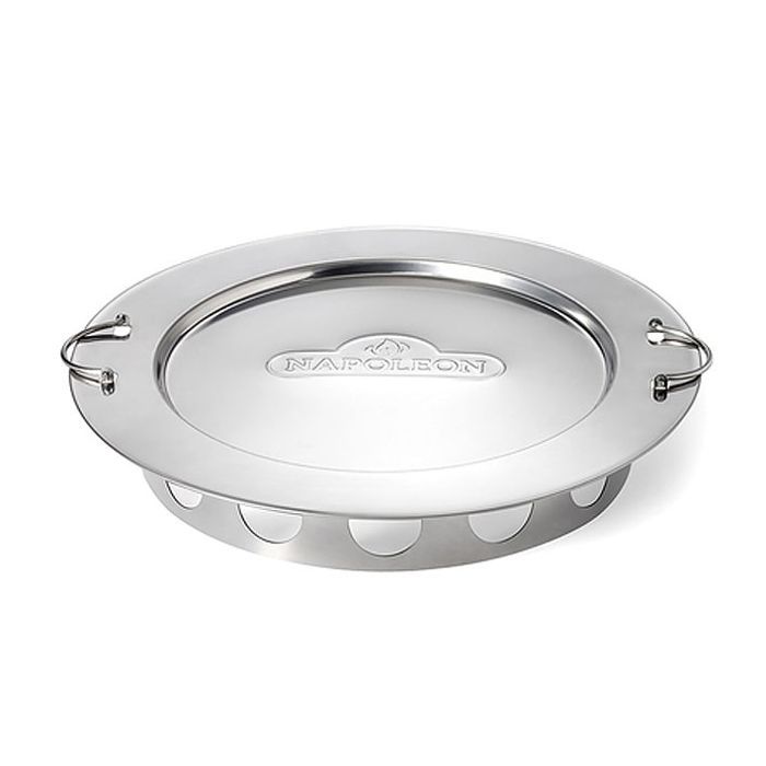 Anello diffusore di fumo per barbecue a carbone Napoleon da 57 cm