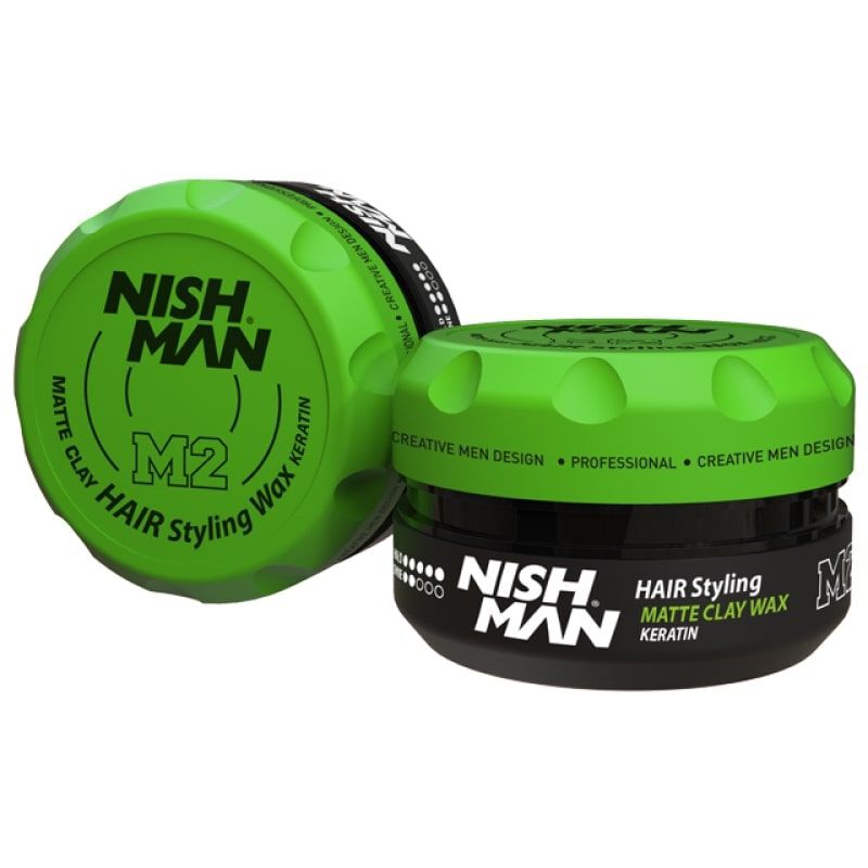 Nishman M2 Matte Clay Queratina