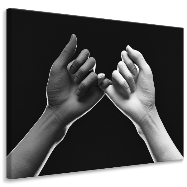 Obraz Na Ścianę Abstrakcyjne Dłonie 3D 30x20cm