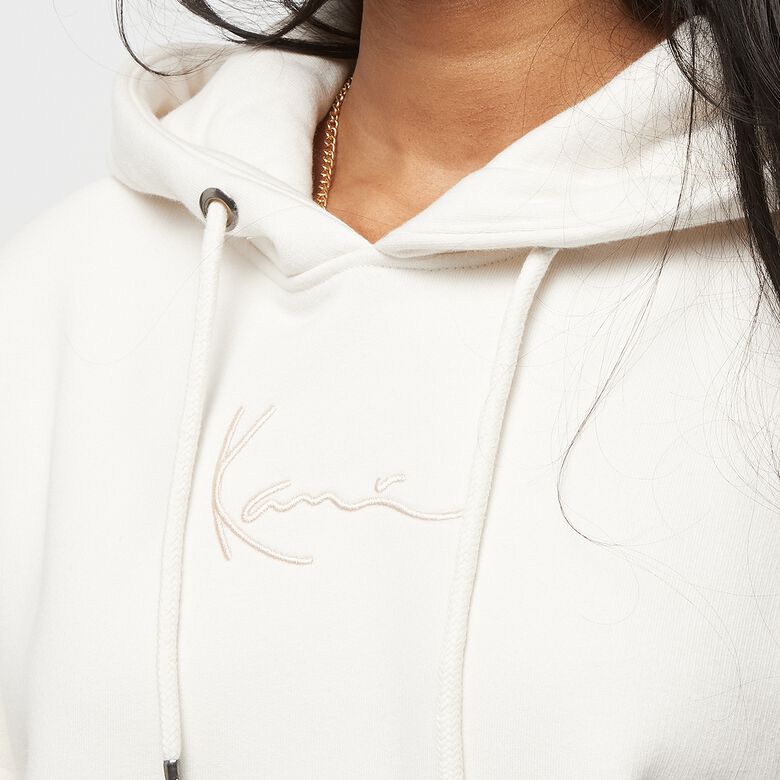 Small Signature Star Oversized Hoodie
