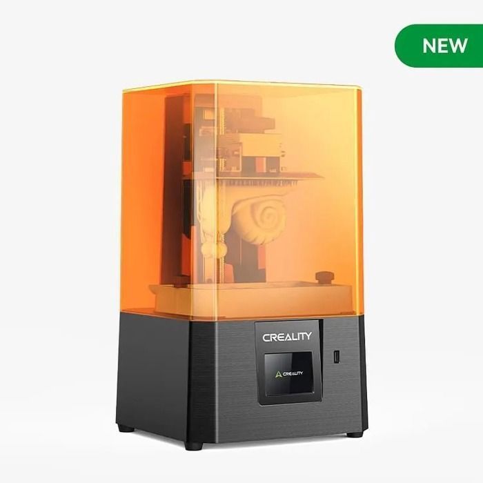 3D Printer - Creality - Halot R6 - LCD - 100 mm/s - Build Volume 235x235x250 mm