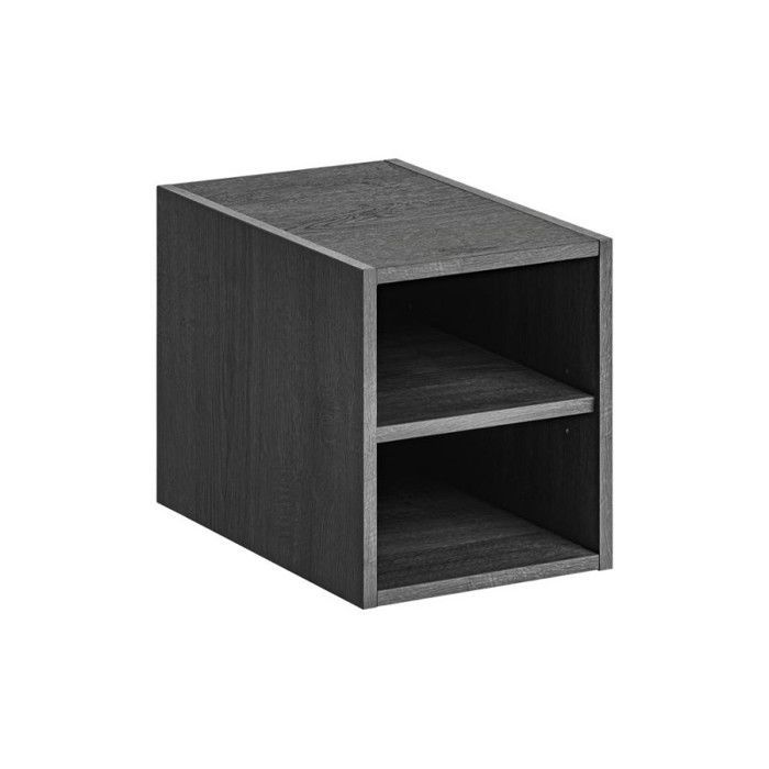 Double sink vanity unit - GENERIC - Camille White - 150 cm - Modern design - Self-assembly required