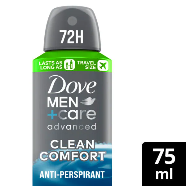 Dove Pro muže Antiperspirant Clean Comfort