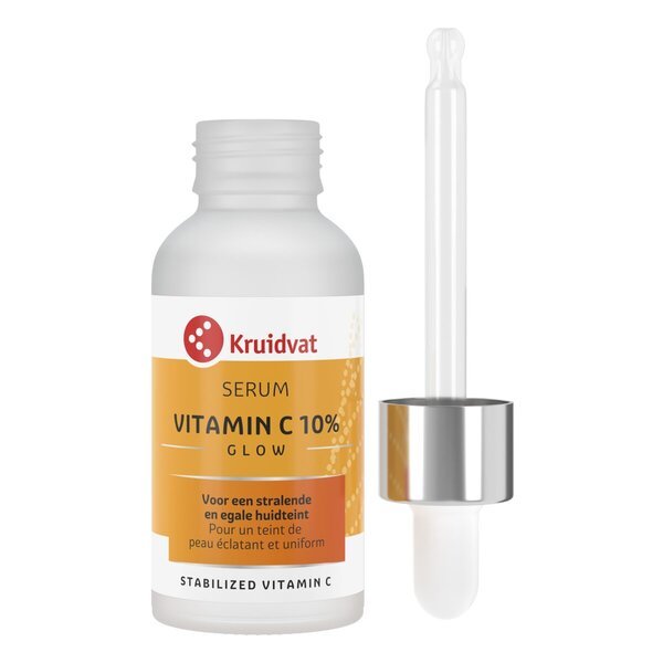 Kruidvat Serum za sjaj kože s vitaminom C 10%<br>30ml, za sve tipove kože