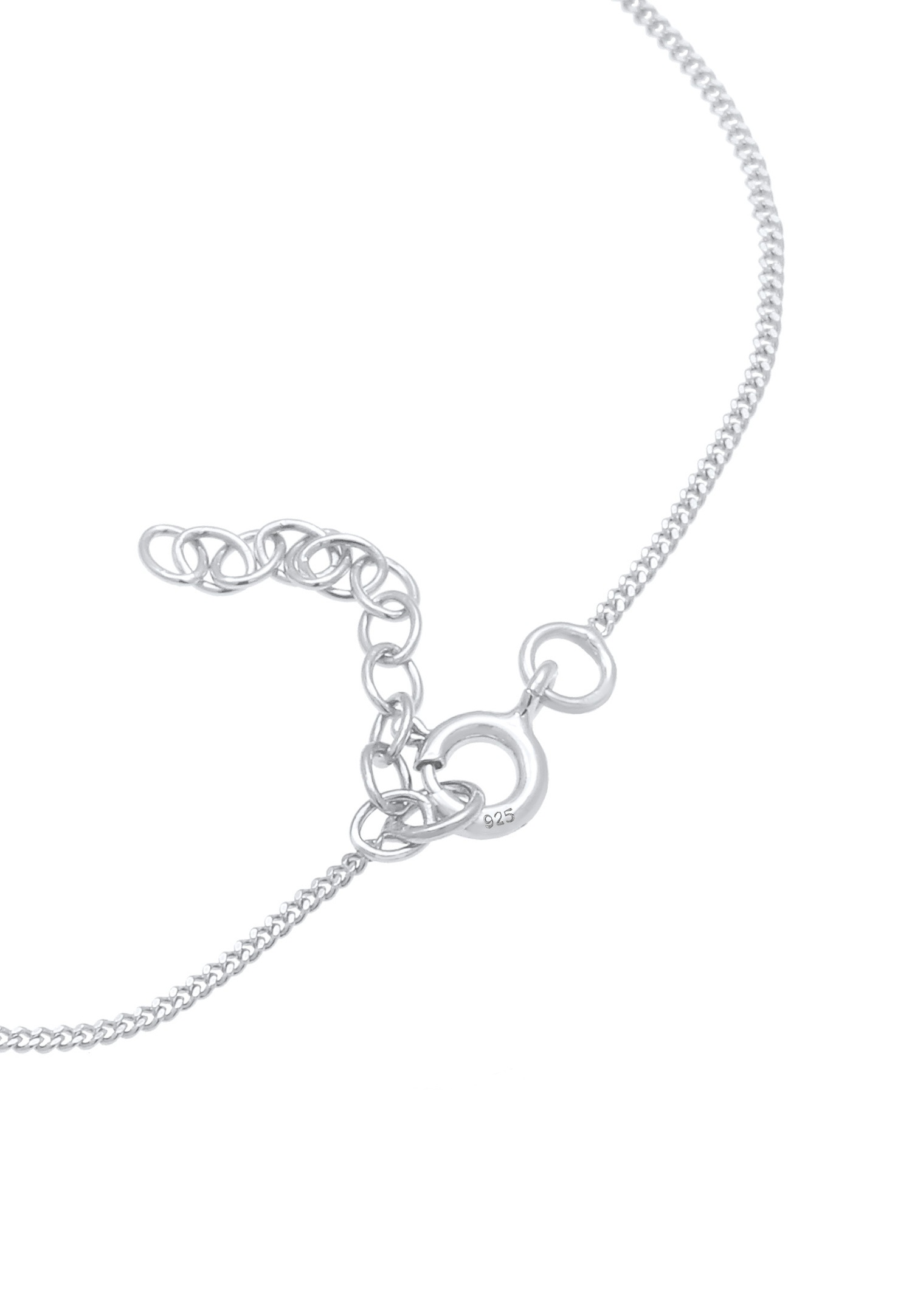 Elli Symbole du coeur des dames Love Filigree en 925/1000 argent massif