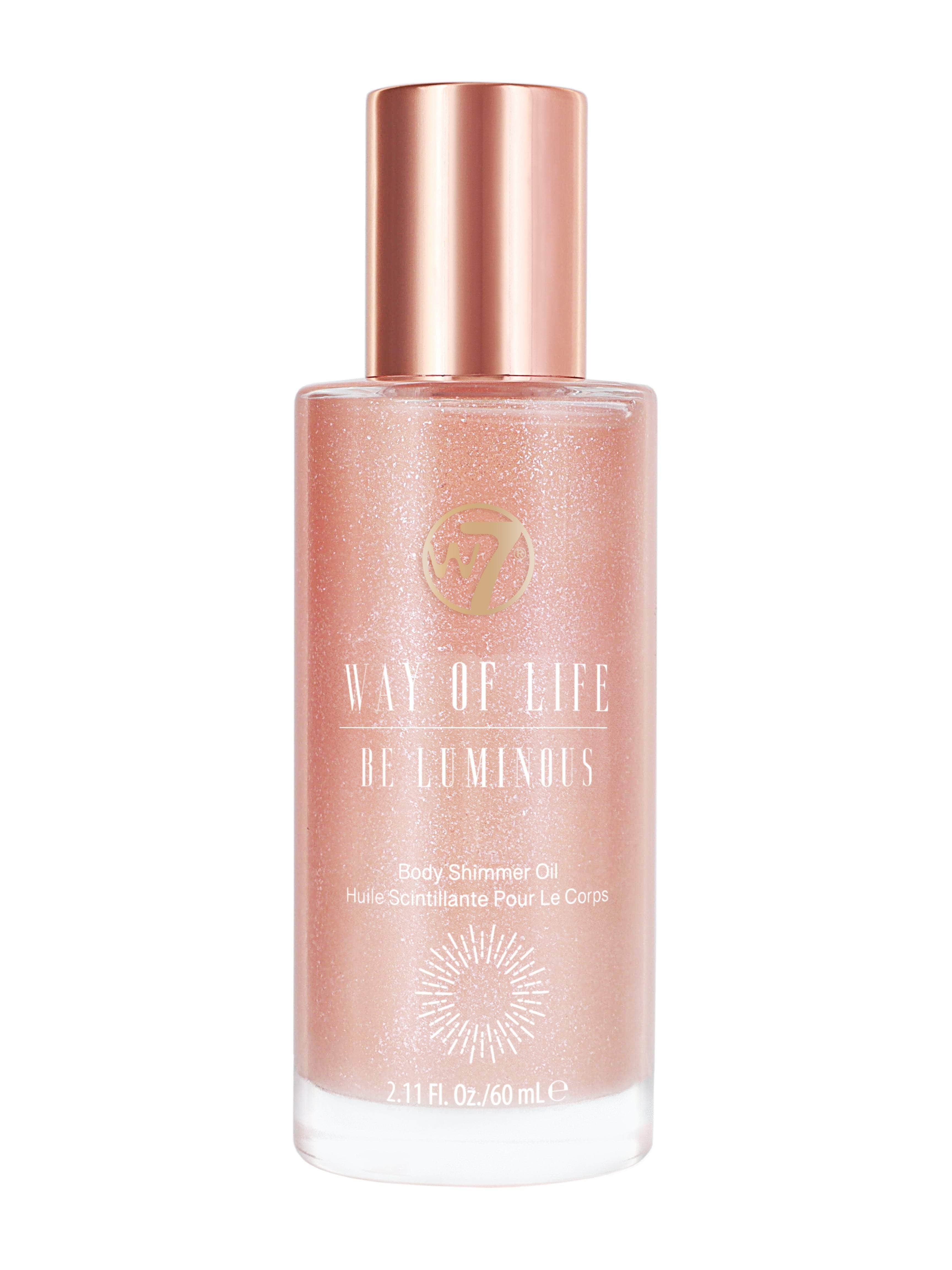 „Way of Life Be Luminous“ skaistinamasis kūno aliejus Kūno aliejai