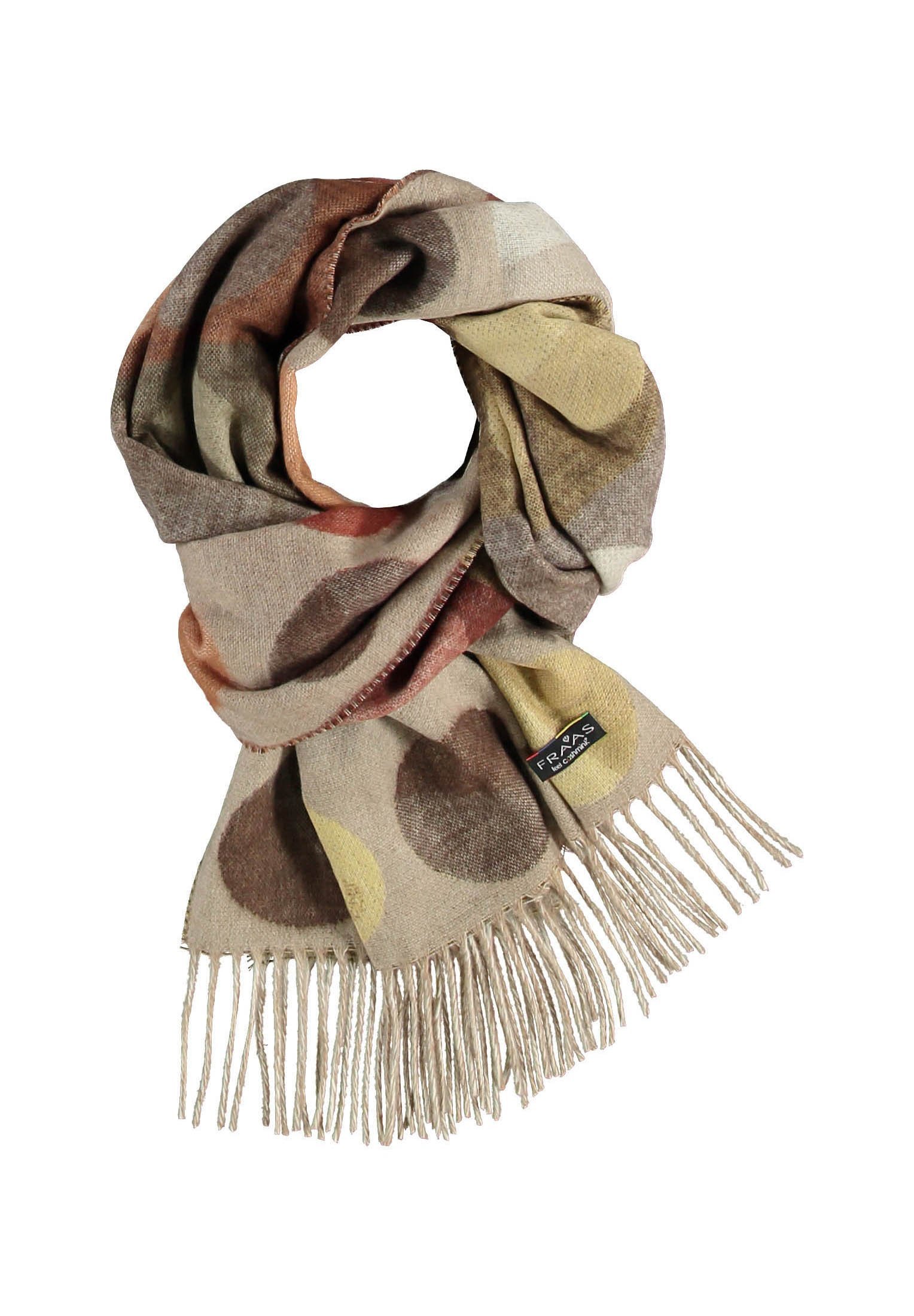 FRAAS XXL DOTS CASHMINK - Écharpe - beige