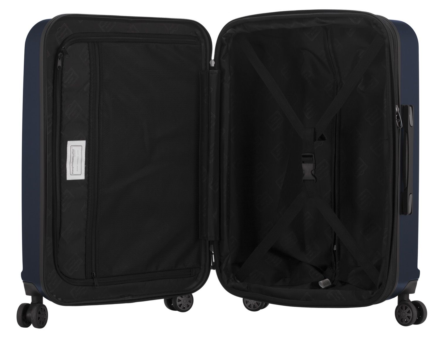 X-Berg – Hartschalenkoffer, matt, TSA-konform, 65 cm, 90 Liter