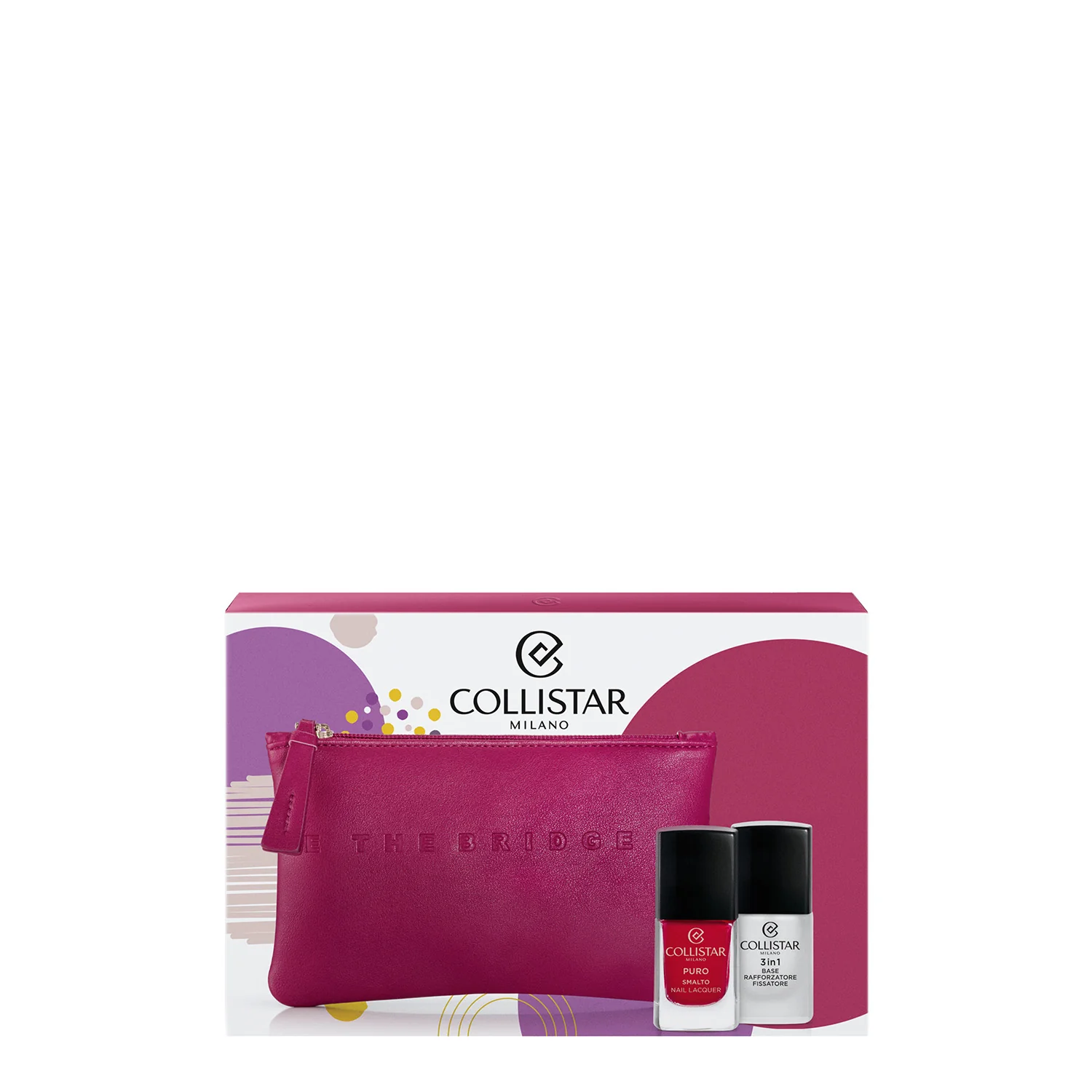 Mani Cofanetto Puro Smalto 111 Rosso Milano - Cofanetto Make Up, Smalto