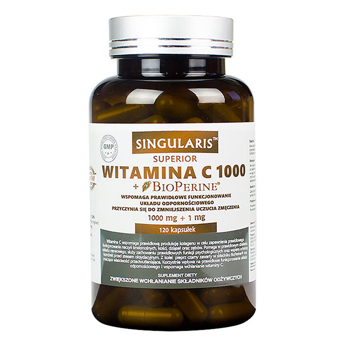 Singularis Vitamine C 1000 + Biopérine