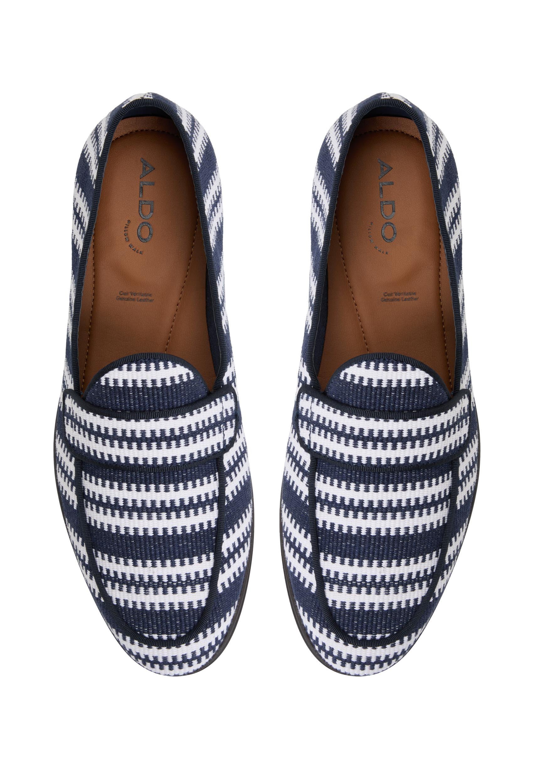 ALDO LOAFERS WATERFRONT - Instappers - marineblauw