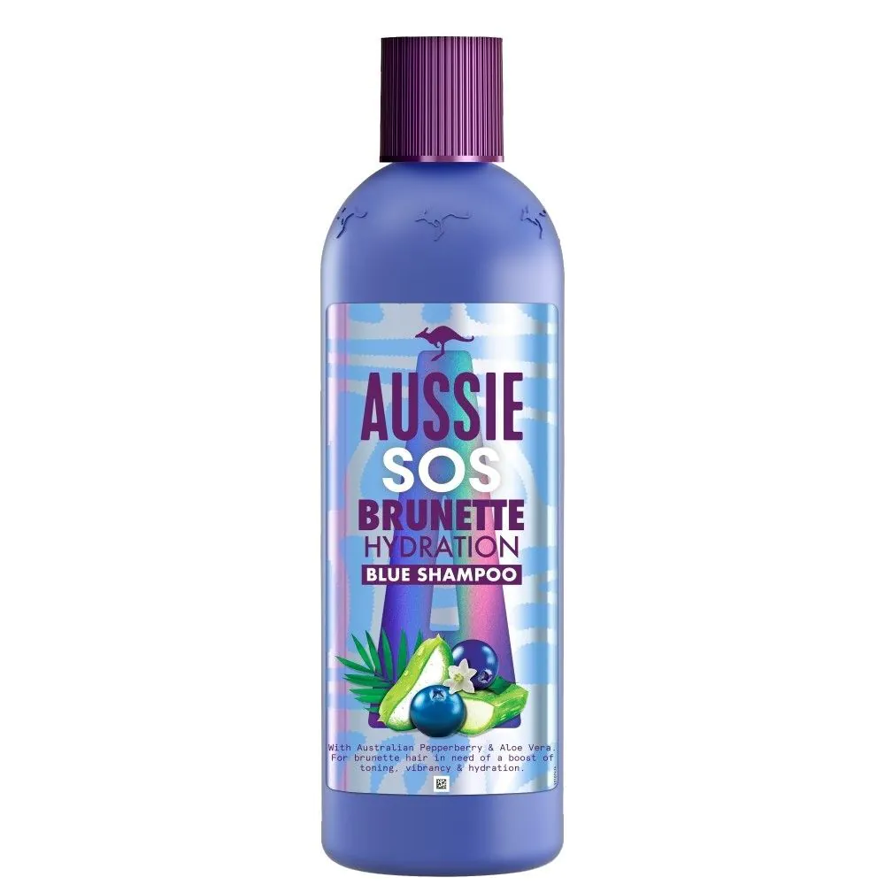 Aussie SOS Brunette Szampon do włosów