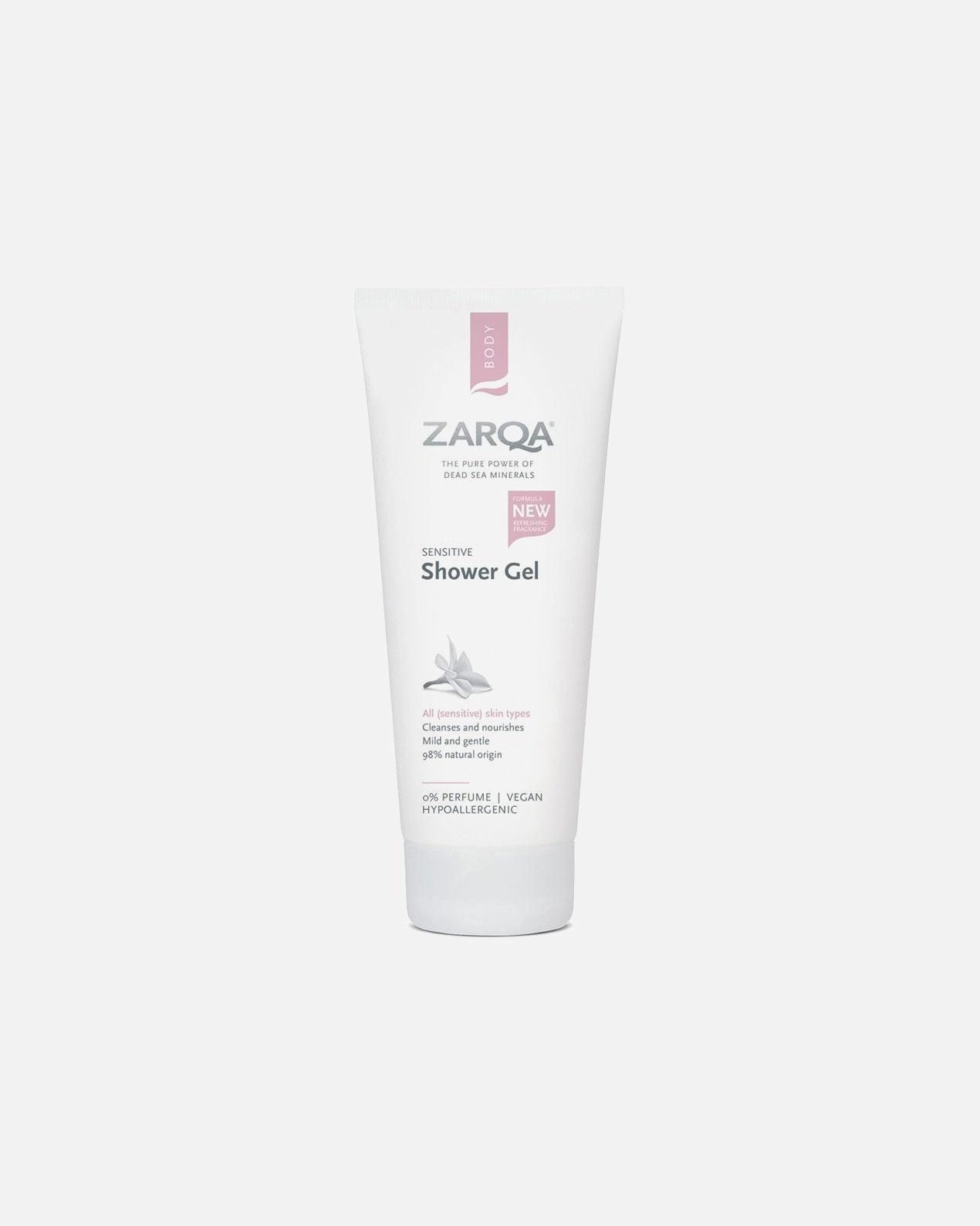 ZARQA Duschgel Sensitive - 200 ml