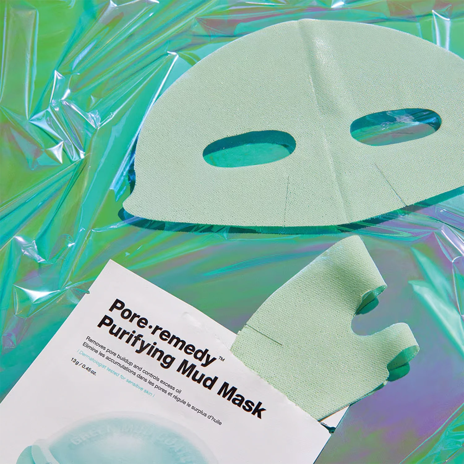 Mască de nămol purificatoare Dermask Pore·remedy - Dr.Jart+