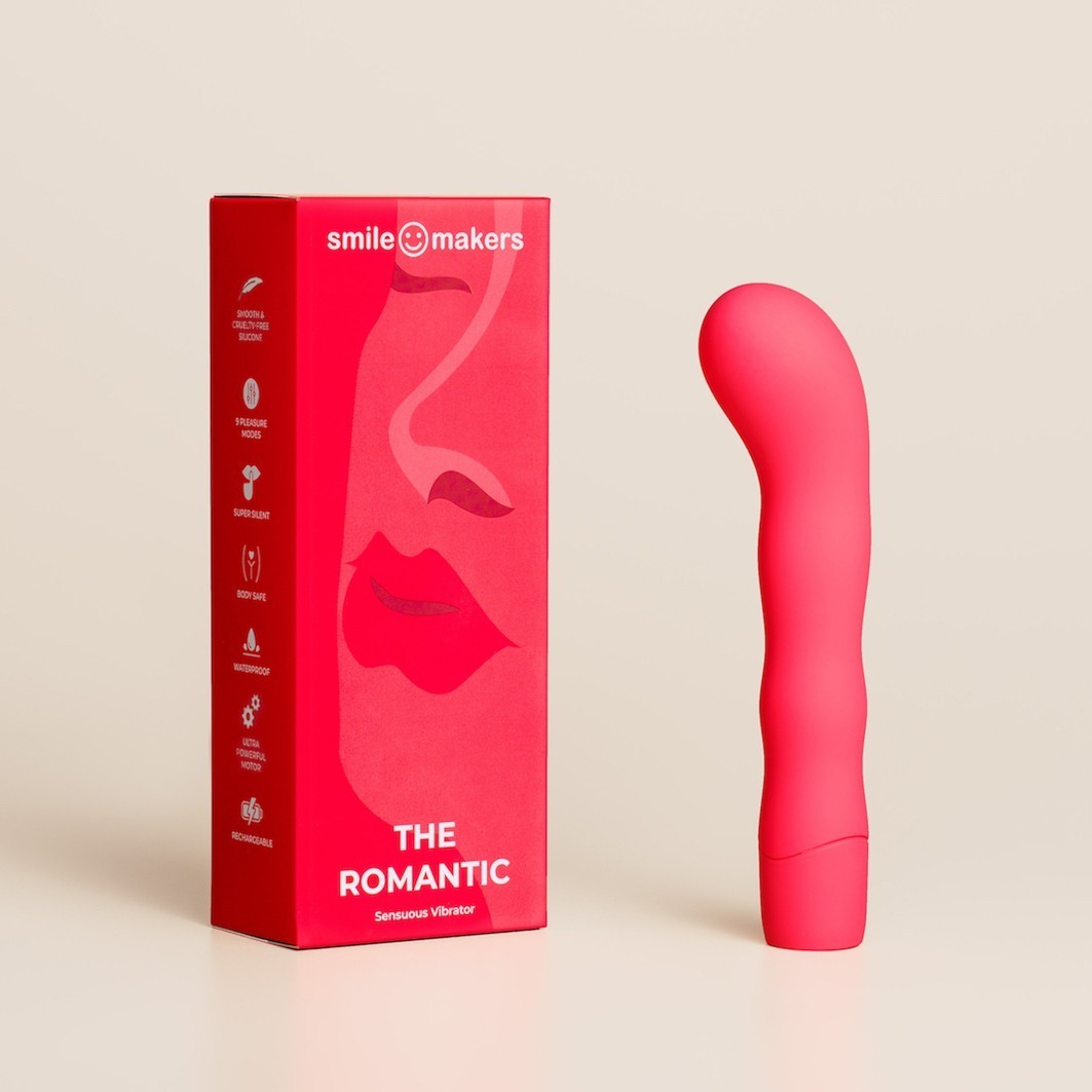 Vibrator za osmijeh The Romantic - 1 komad