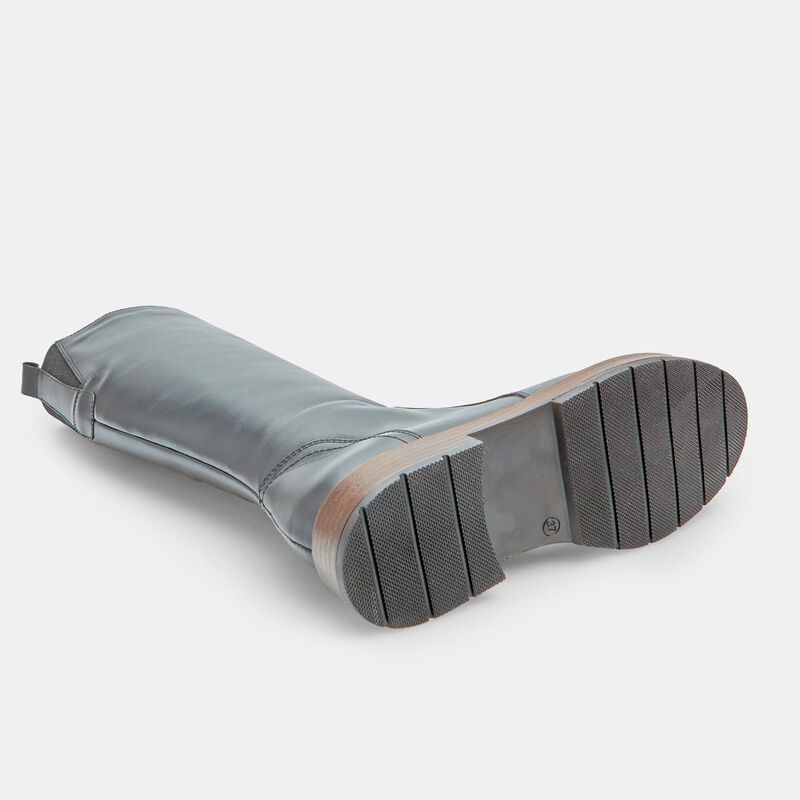 Damskie buty z gładkiej skóry
