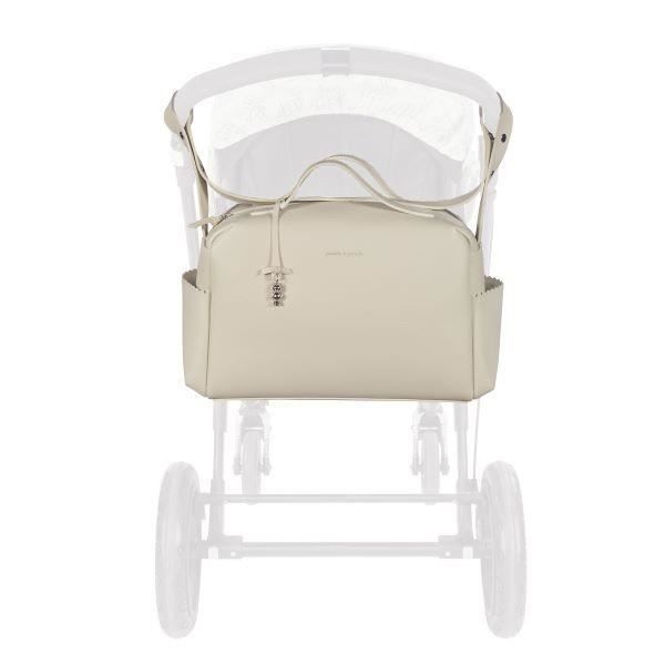 Icon Creme Wickeltasche