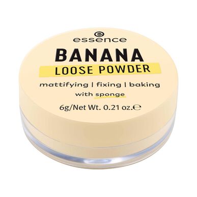 Banánový sypký pudr Essence 6g