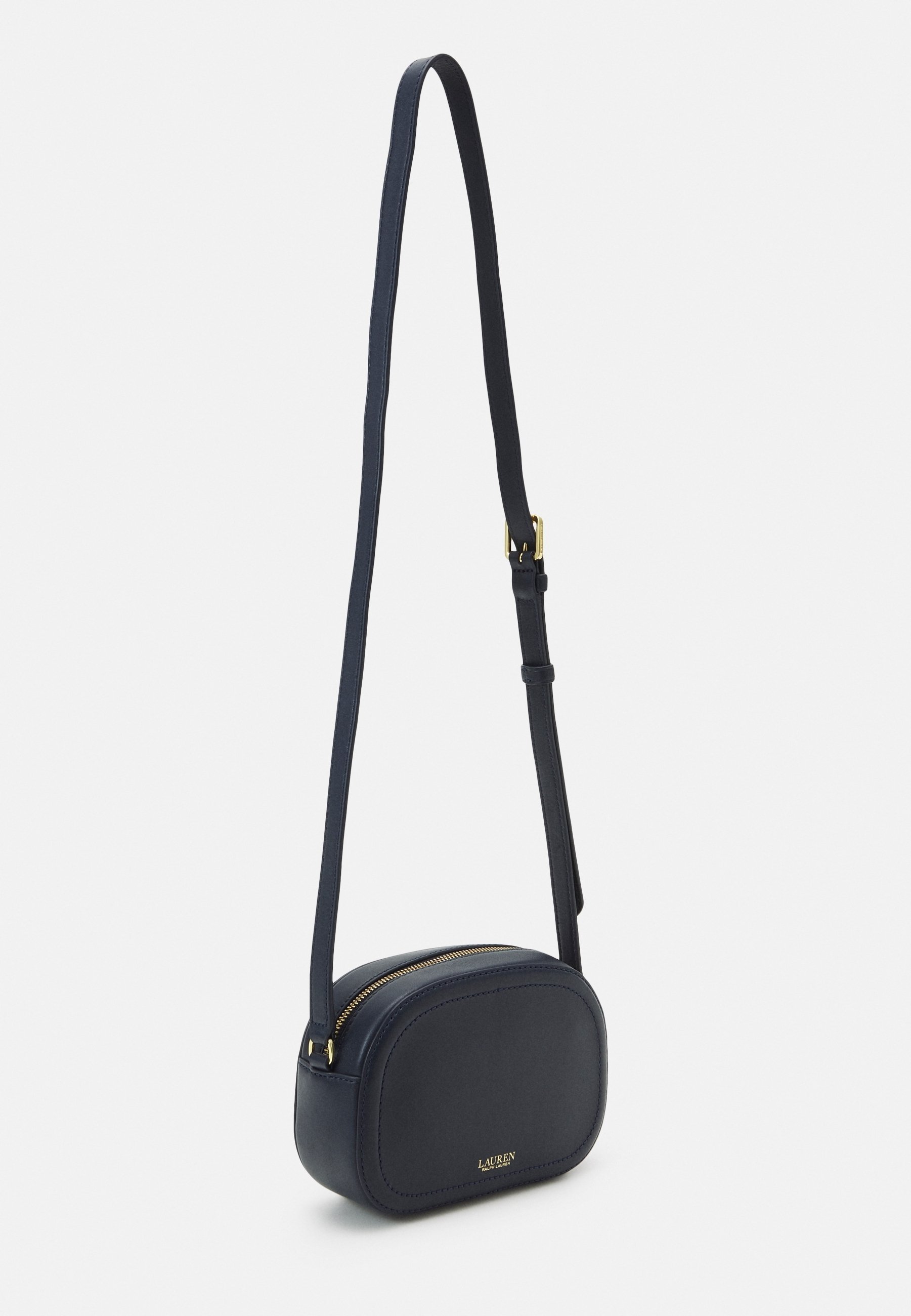 Borsa a tracolla Lauren Ralph Lauren - blu scuro