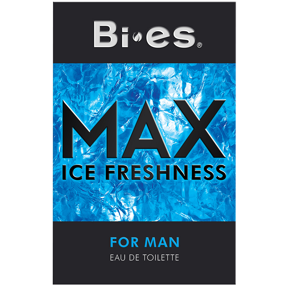 Bi-Es toaletna voda za muškarce 100ml Max Ice Freshness