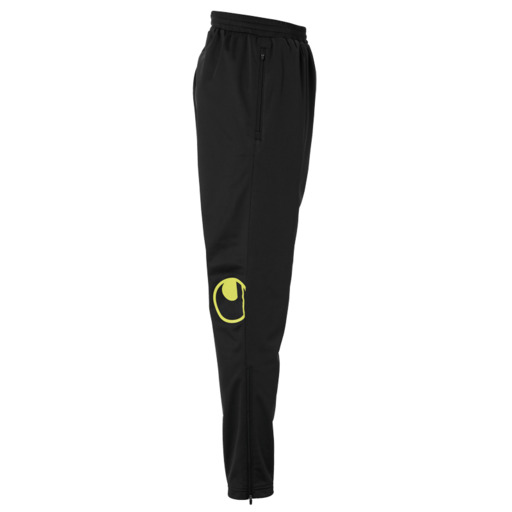Pantalon Score Classic Noir/Jaune Fluor Uhlsport