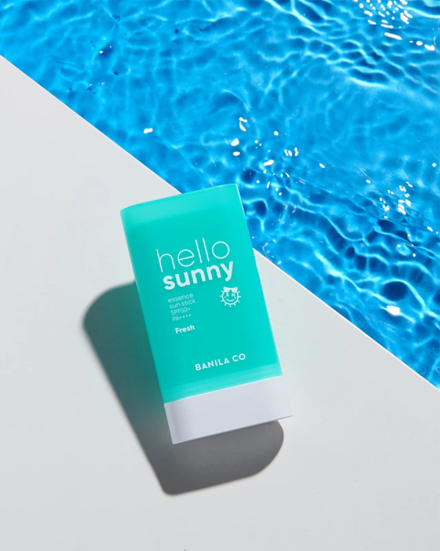Banila Co. Hello Sunny Fresh Essence saules aizsargkrēms zīmulīte ar SPF 50+