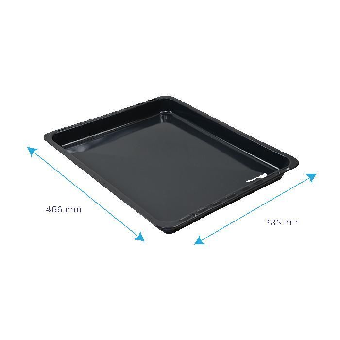 FAURE lekbak voor de oven - 466x385x40mm - ref: 3532458043