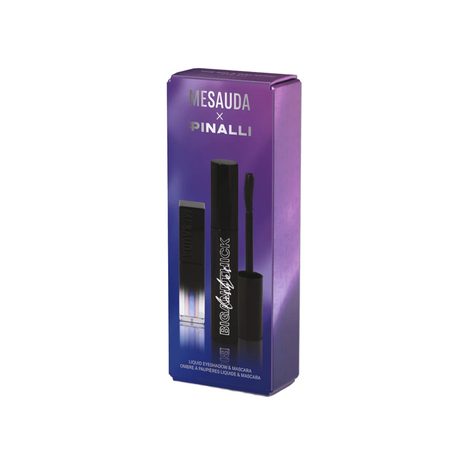 Occhi Big & Galactic Eye Kit - Cofanetto Make Up, Mascara Waterproof, Ombretto crema