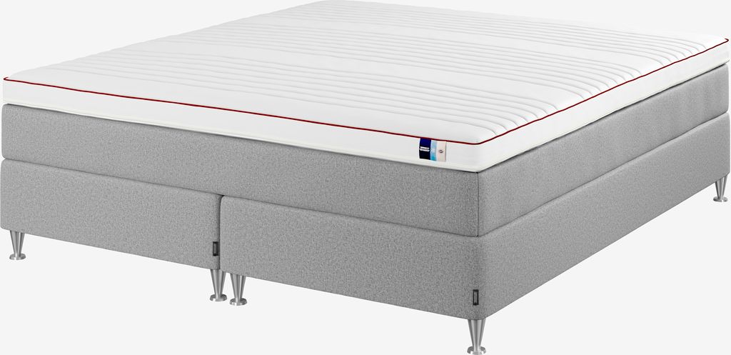 TEMPRAKON LYA zelta Kontinentālā gulta 150x200 TEMPRAKON LYA pelēka-42