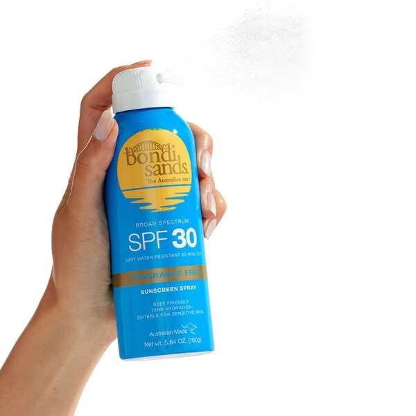 Bondi Sands Spray Spray Aerosol Senza Profumo SPF 30 160G