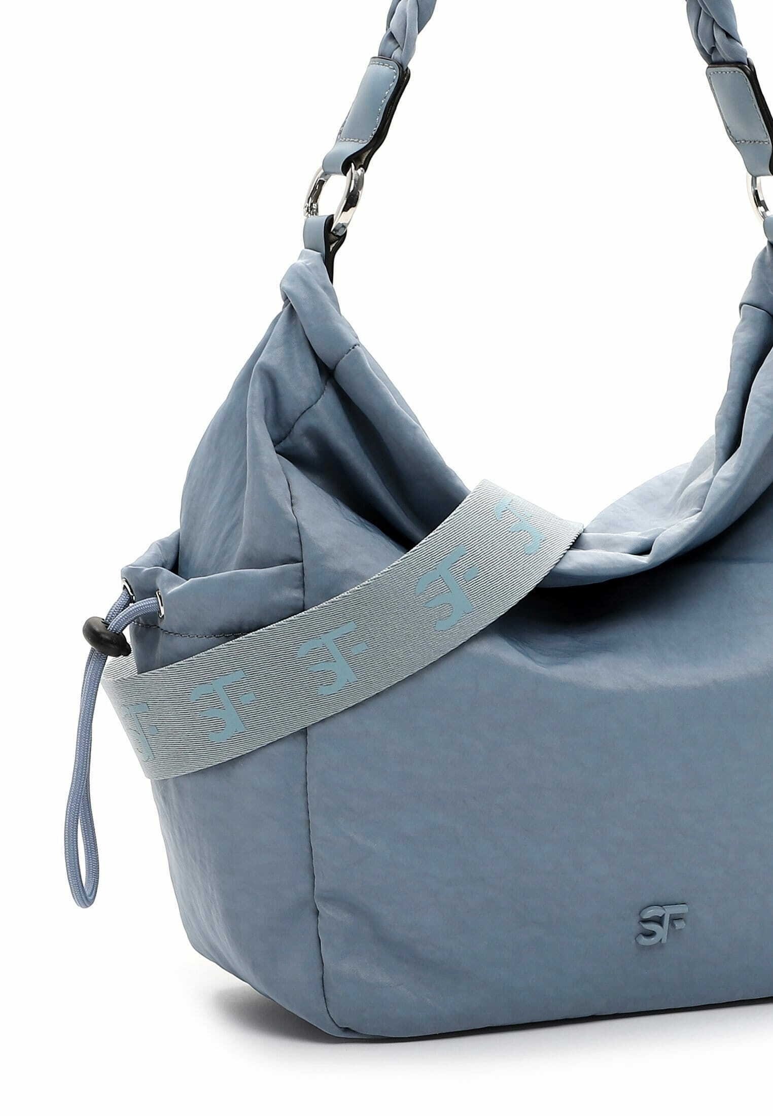 SURI FREY Handtas - gekleurd denim