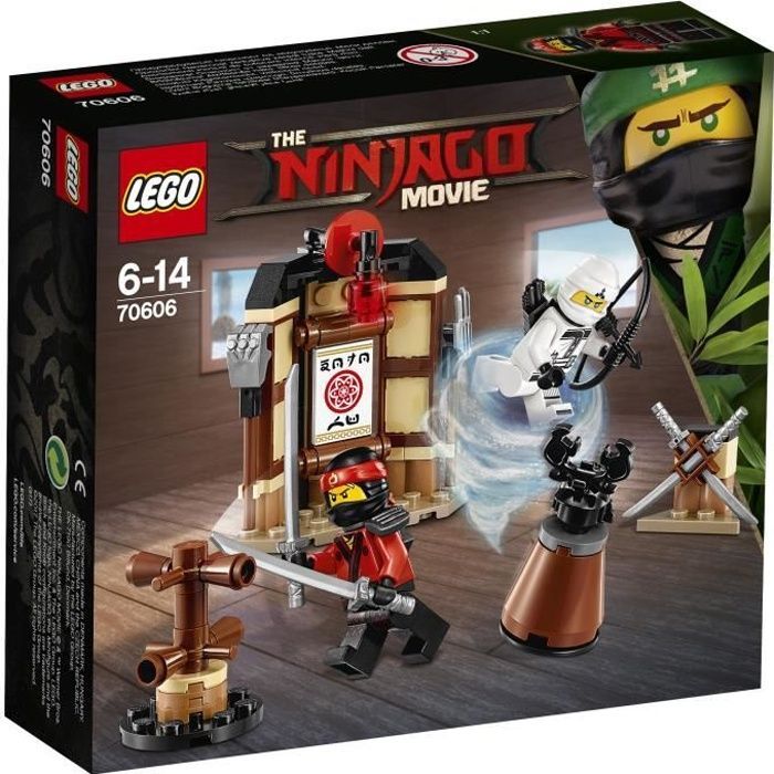 LEGO® Ninjago Film 70606 Spinjitzu Training - Bouwset