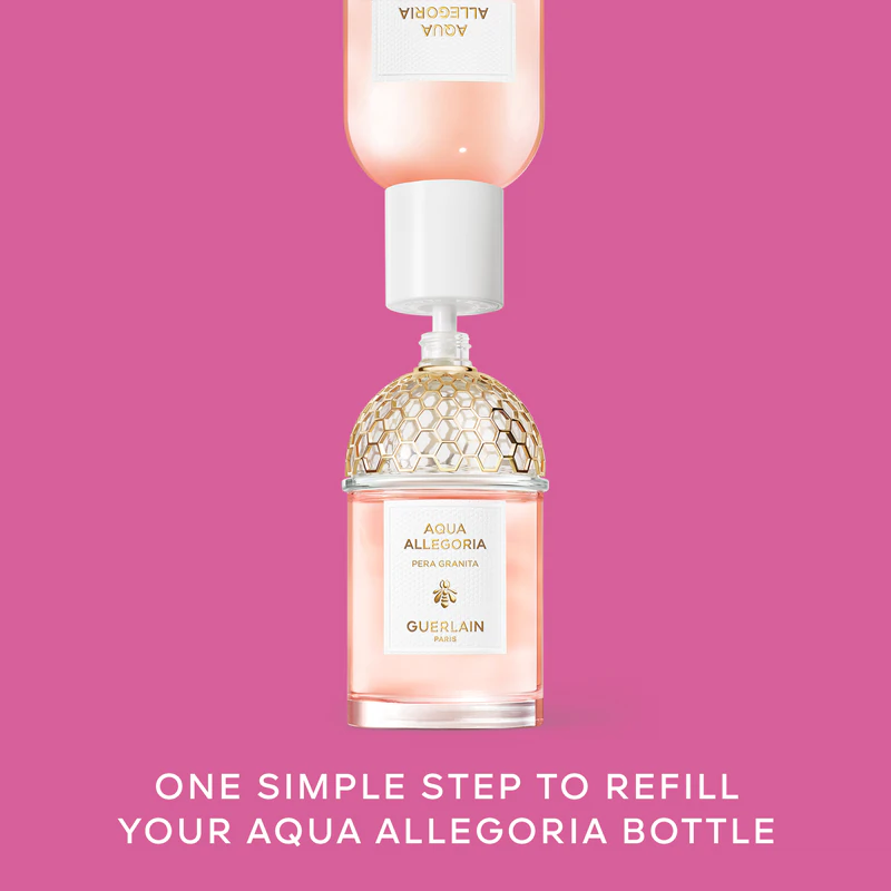 GUERLAIN Aqua Allegoria Pera Granita Eau de Toilette frasco recarregável para mulheres