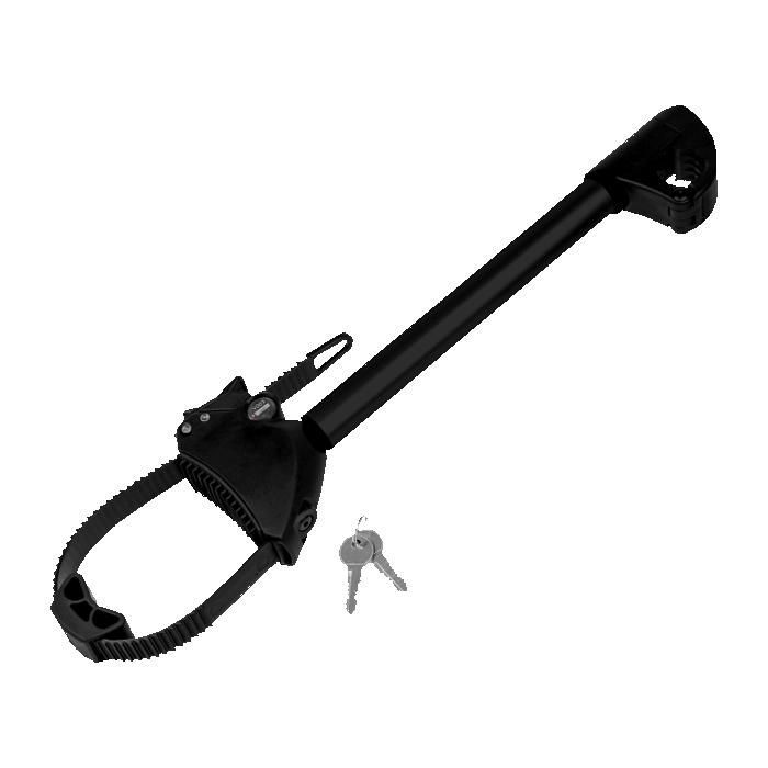 LAS SD260 Black Bike Rack for 2 Bikes, Special for Van Hinged Doors - LAS