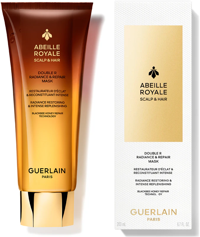 GUERLAIN Abeille Royale Double R Radiance & Repair Mask regeneračná maska na vlasy