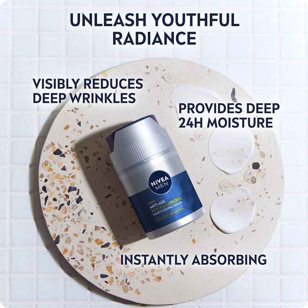 NIVEA Anti-Age Hyaluron Arckrém 50 ml