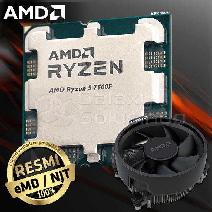 AMD Ryzen 5 7500F Processor (