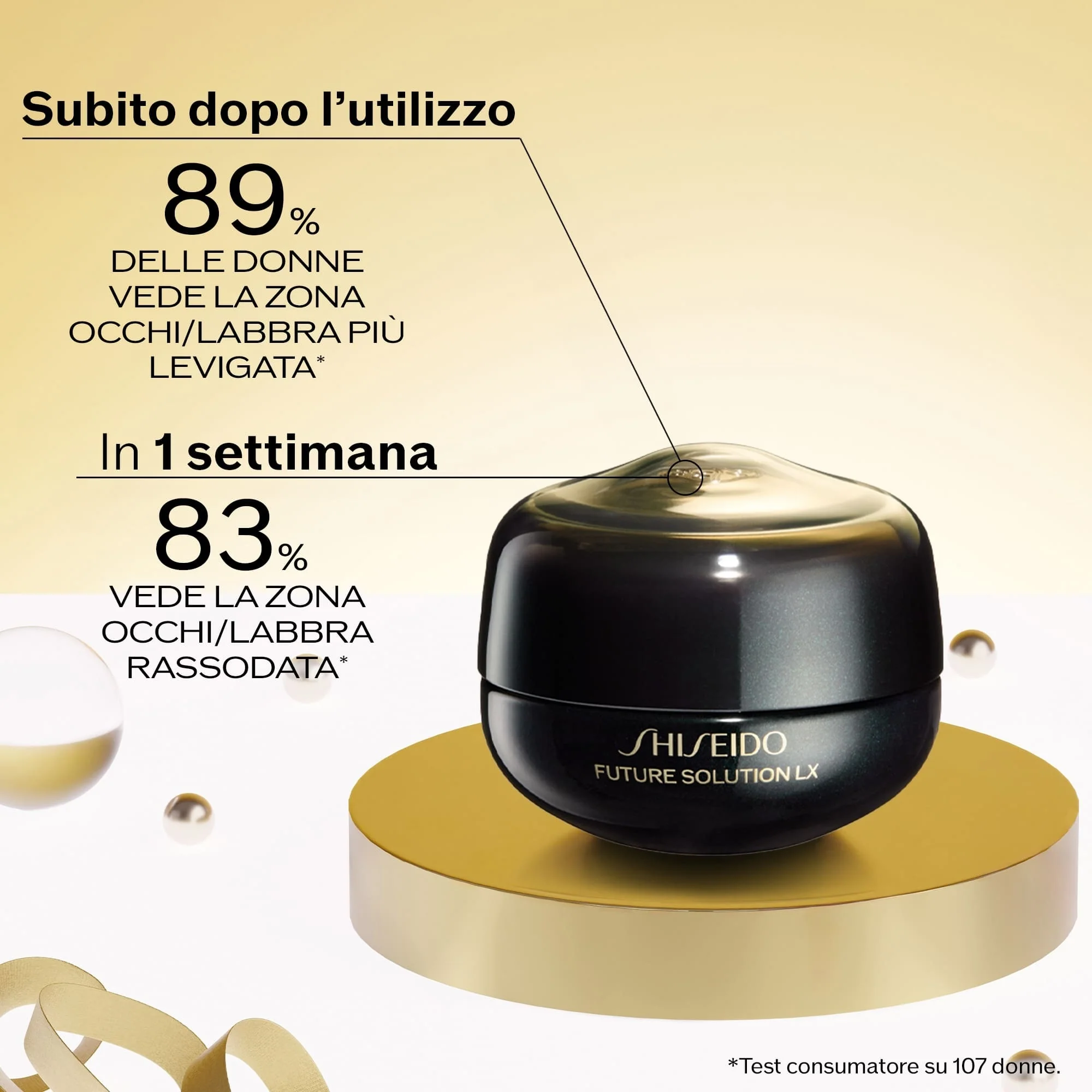 Future Solution Lx Sfs Lx Eye Cream Holiday Kit - Cofanetto Antirughe, Contorno occhi antirughe