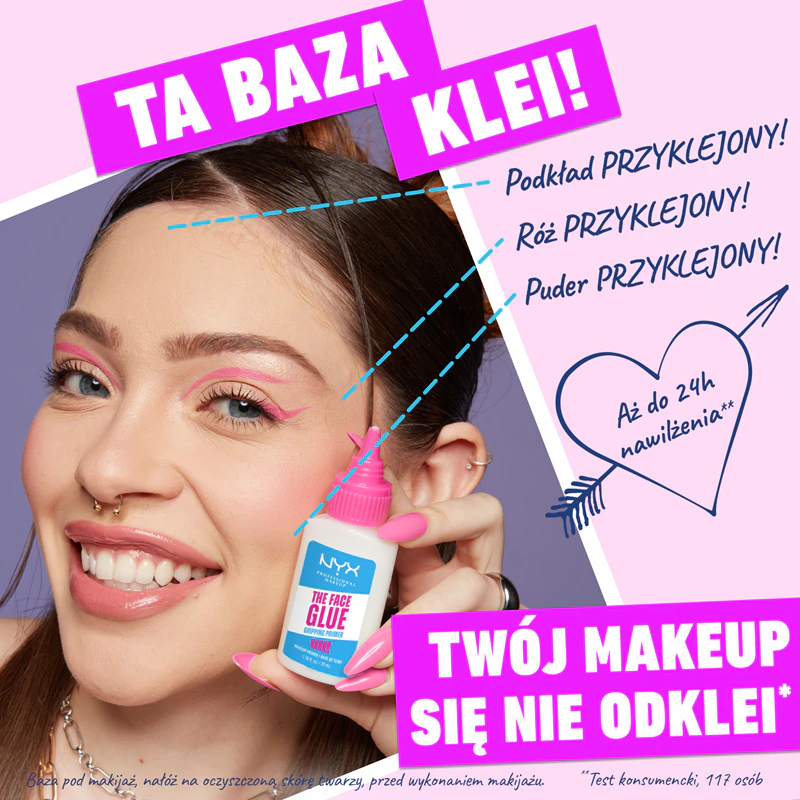 Primer Facial NYX Professional Makeup The Face Glue