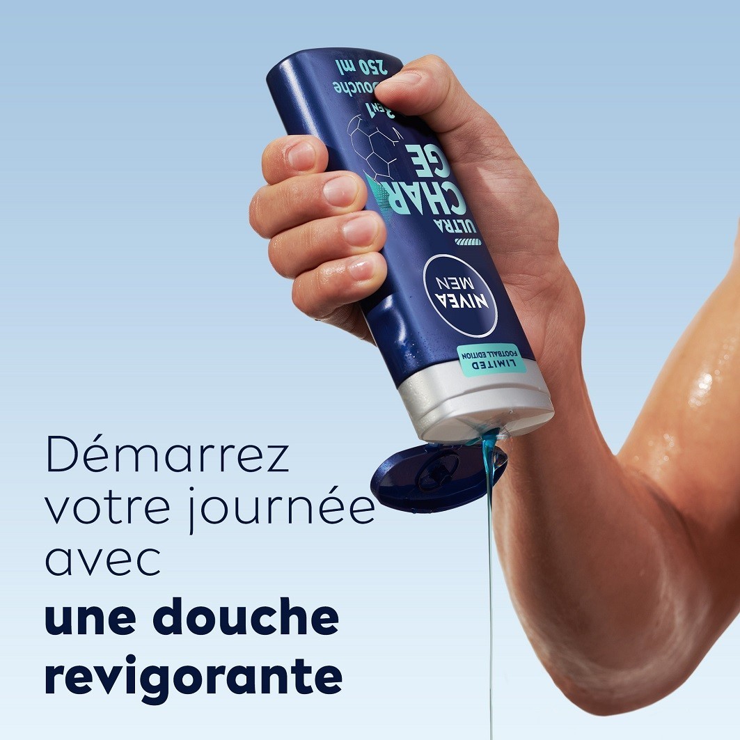 NIVEA Gel douche homme 3en1 Marin