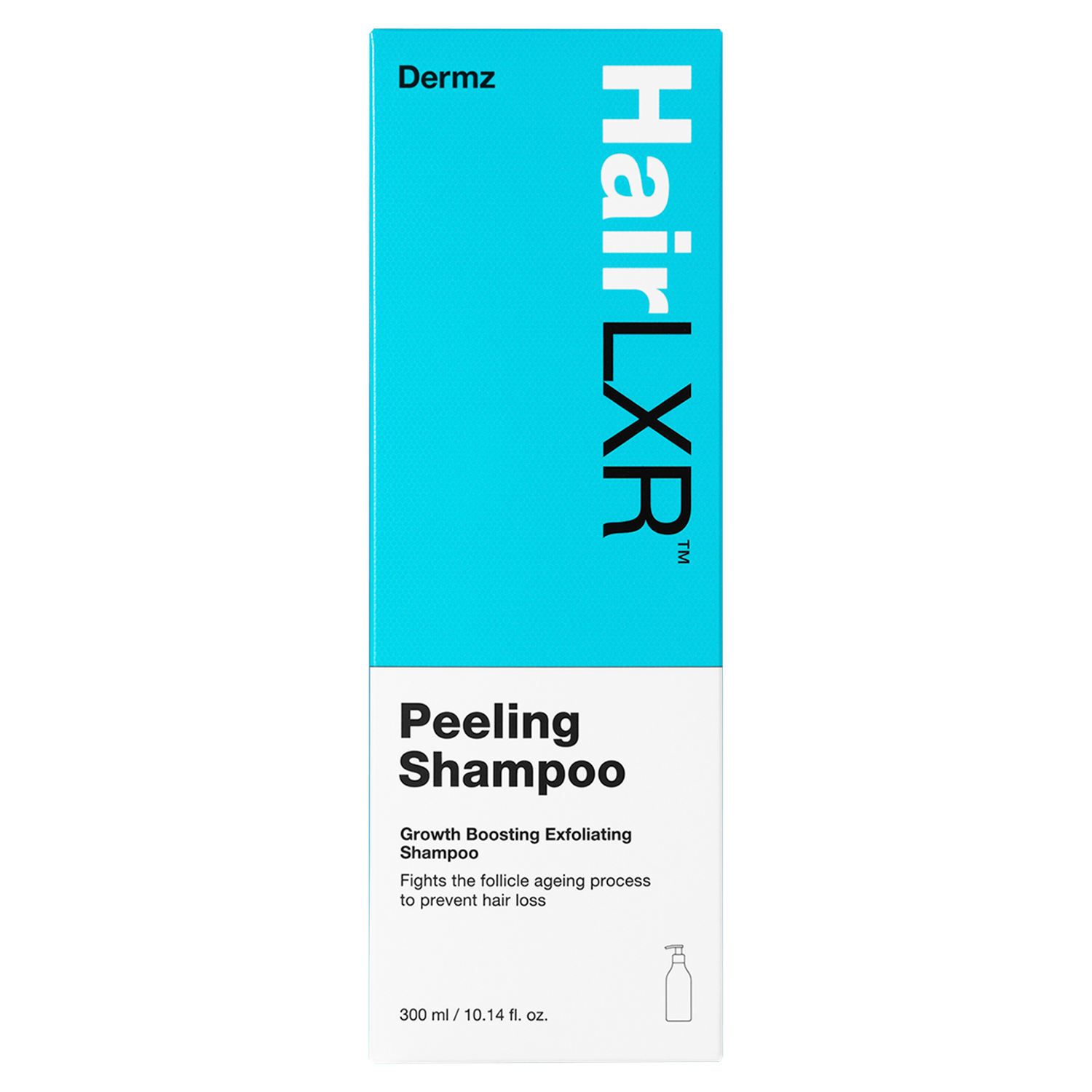 Dermz HairLXR Peeling Shampoo